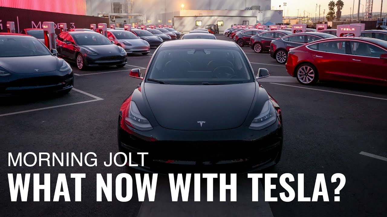 What Should You Do With Your Investment in Tesla?