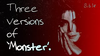 Three versions of ‘Monster’ | Cascio Tracks