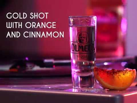 #4 Olmeca Gold Shot with orange & cinnamon | Easy Mixes 2.0