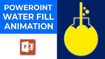 Water Fill Animation - PowerPoint Animation Tutorial