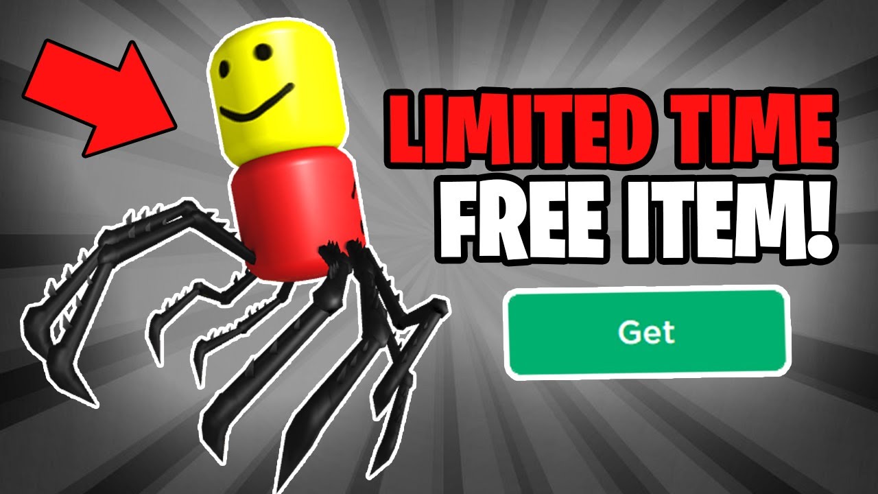 How To Get Hanging Despacito Spider In Roblox Limited Time Youtube - how to be despacito spider roblox