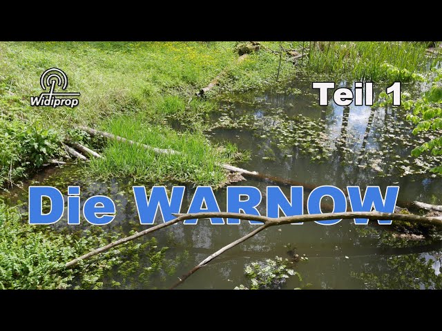 Die Warnow Fluss in Mecklenburg Teil 1 - YouTube