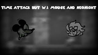 Time Attack But W.i Mouse, Sns Oswald And Neonight Sings It Fnf Cover
