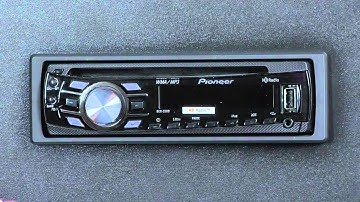 FAQ  DEH 33HD  Clock Settings