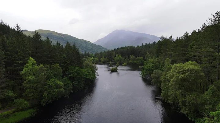 Magical Glencoe Lochan | Scottish Highlands | 4K Drone Footage