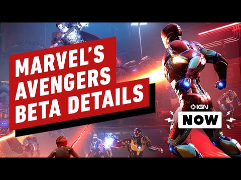 Marvel's Avengers Beta, Second War Table Presentation Detailed - IGN Now