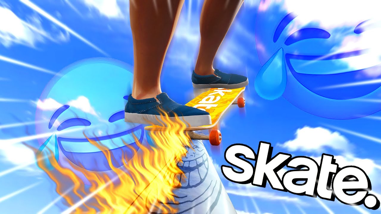 I Tried the MOST IMPOSSIBLE Skate 4 Tricks 🛹🔥