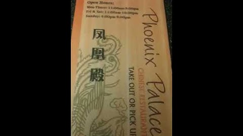 Menu Cover
