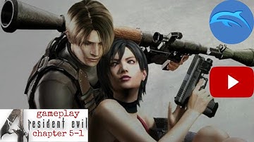 Resident evil 4 chapter 5-1 walkthrough gameplay dolphine emulator download link 1st video check out