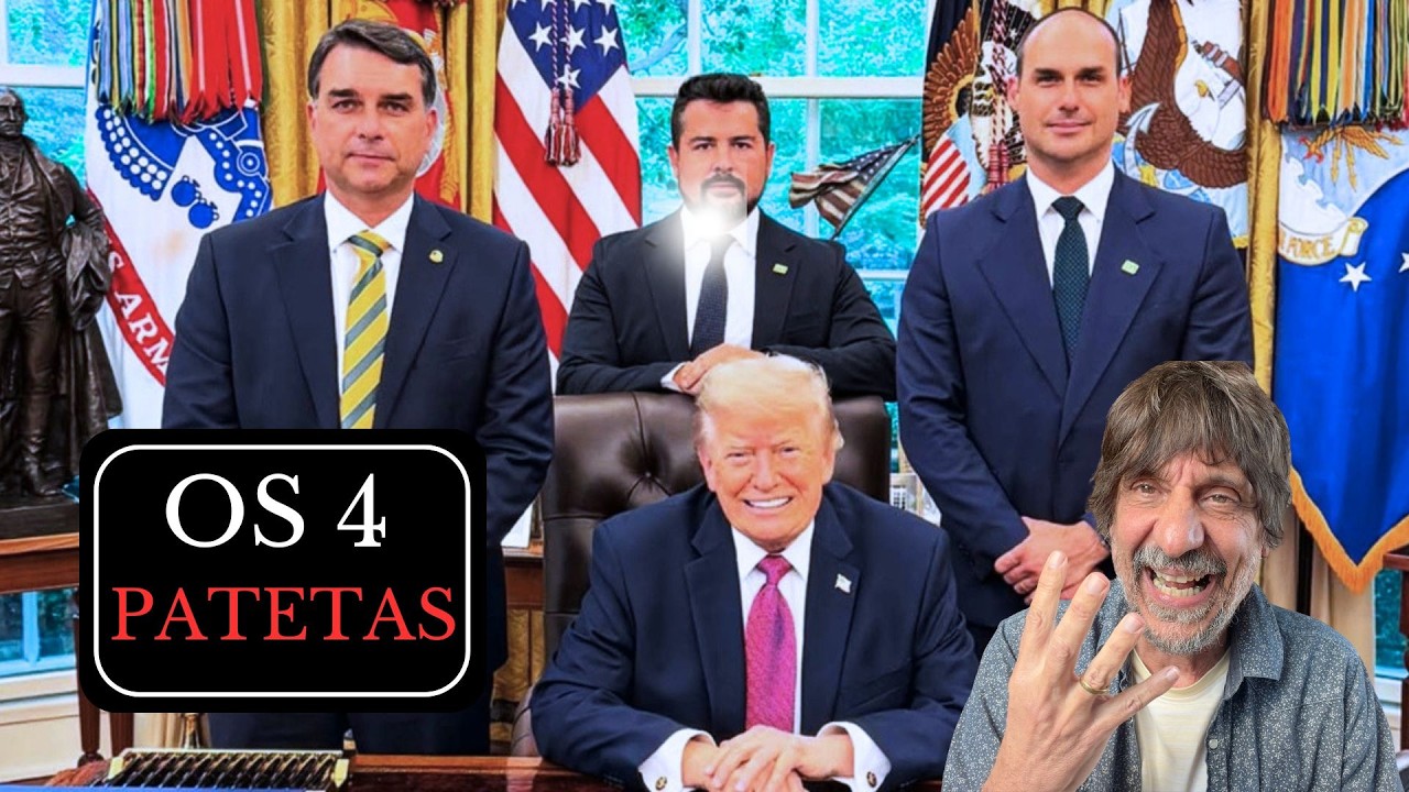 OS 4 PATETAS - Eduardo Bueno