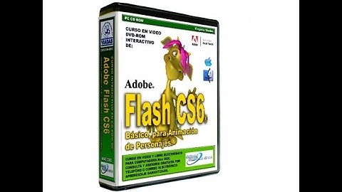 Adobe Flash CS6 Curso Básico para Animación de Personajes | Tutorial