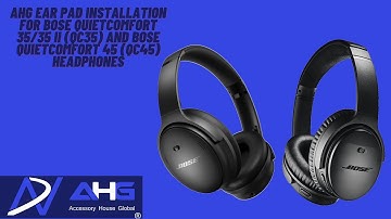 Revive Your Bose QC45 or QC35: How to Easily Replace Your Ear Pads Today! (Step-by-step)