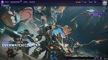 Heroes of the Storm Party Ui