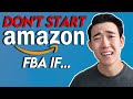 DO NOT Start Selling on Amazon FBA! Biggest Reasons to Avoid Amazon | Watch This Before Selling