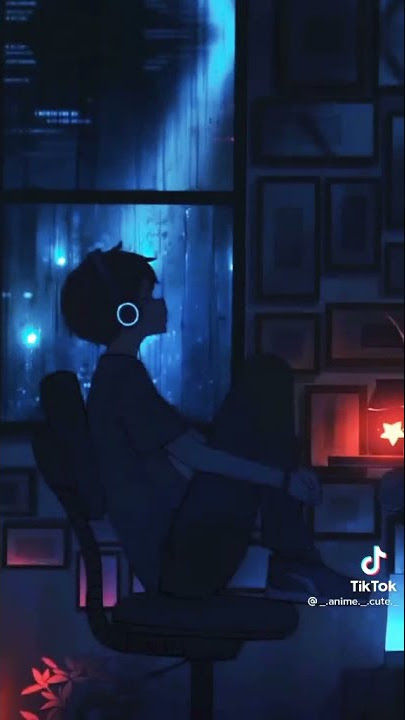 anime walpaper di malam hari