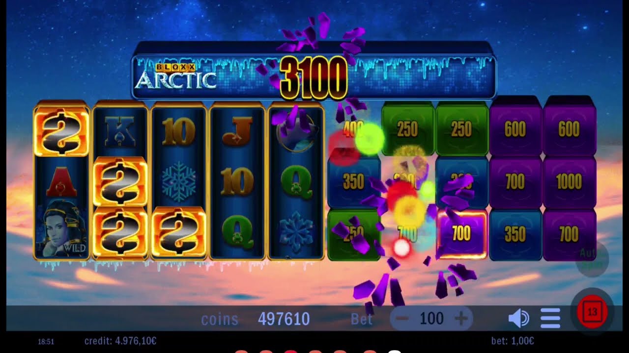 Bloxx Arctic Slot Review | Free Play video preview