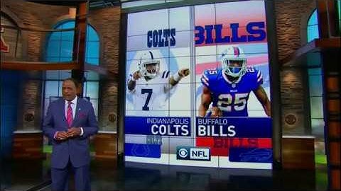 NFL on CBS First on the Field 2017 IND@BUF