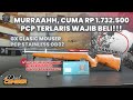 CUMA Rp. 1.732.500!! GX CLASIC MOUSER PCP STAINLESS OD 32mm terlaris!!