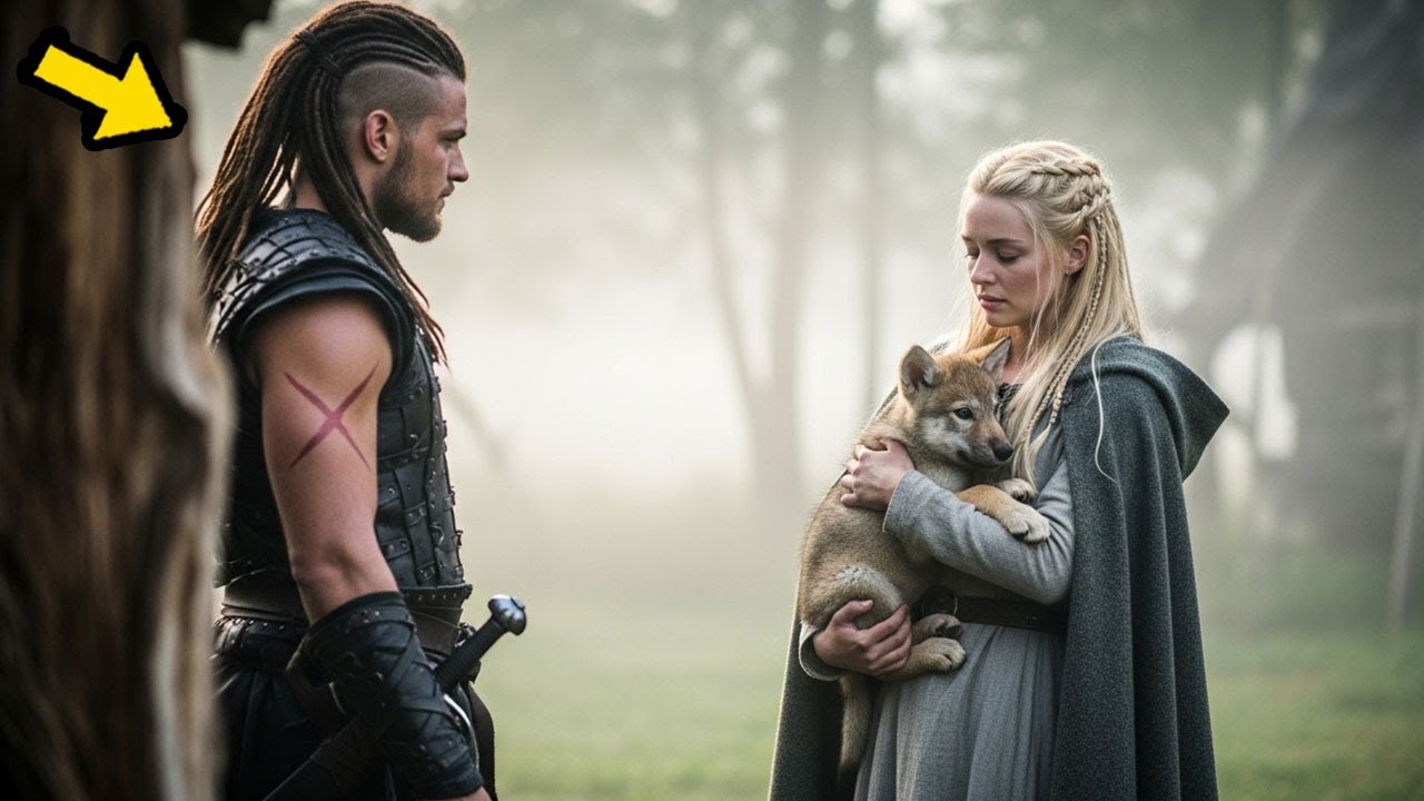 Verstoßene Omega mit Baby half heulendem Welpen — Ahnungslos, dass der Alpha-König, sein Vater, zusa