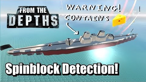 Spinblock Detection - From the Depths (OUTDATED)