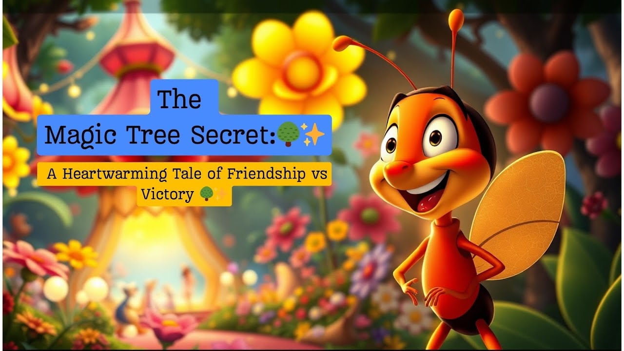 The Magic Tree Secret: A Heartwarming Tale of Friendship vs Victory by ...