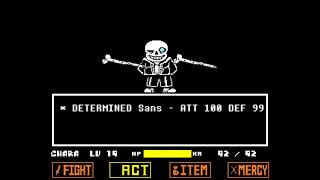 Other version undertale hard mode Sans battle! [Demo,undertale fangame] 