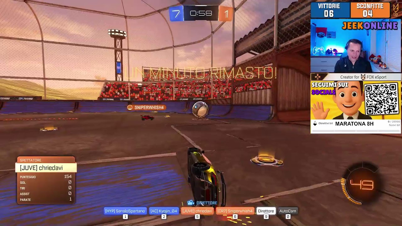 Prima live del 2026 - Obiettivo Maratona!✅ !Vantaggi !Brawl !Prime !Tip ✌️@FOXeSportITA