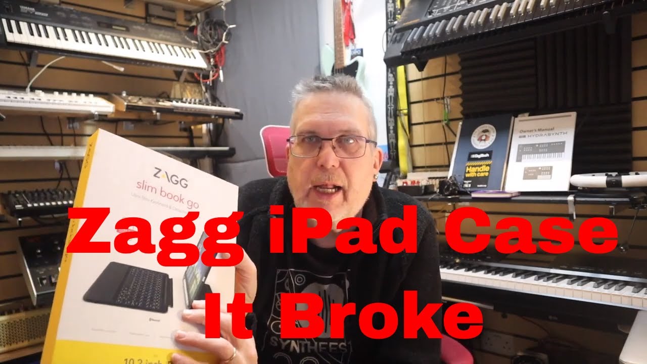 Zagg Slim Book Go iPad Case (Sinners Review)