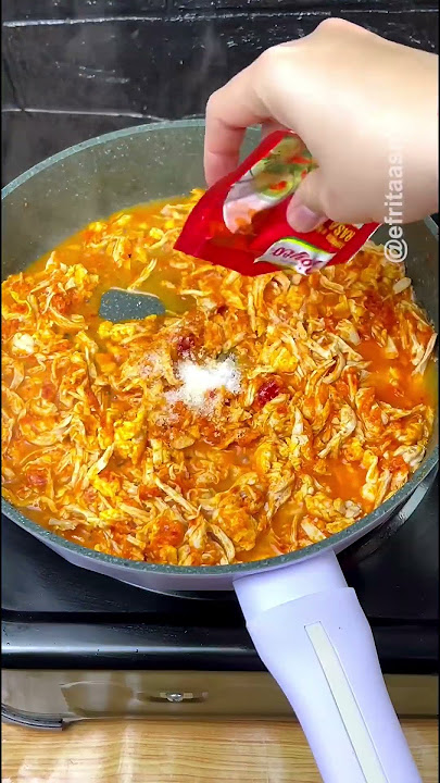 Cireng isi ayam suwir dari nasi buat ide jualan ramadhan