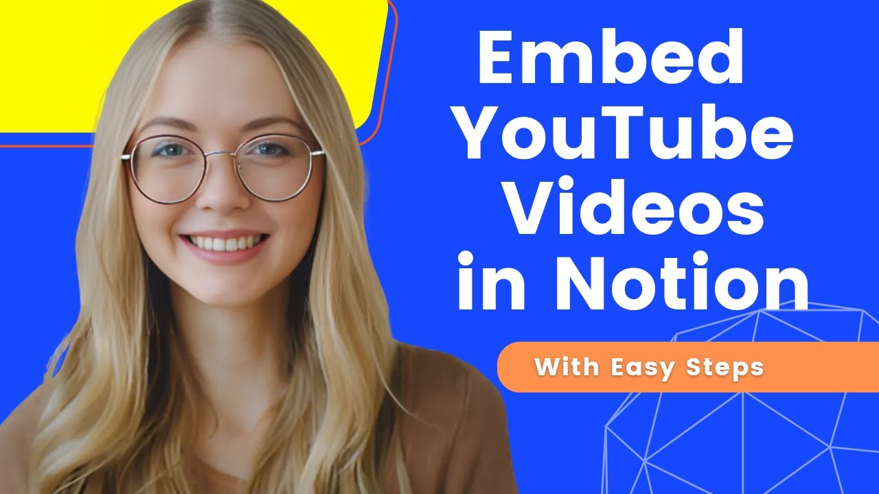 How To Add a YouTube Video in Notion | Quick Guide - YouTube