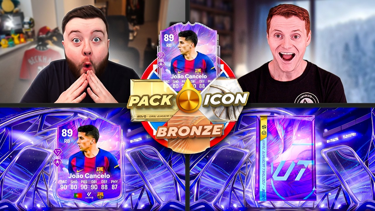 FANTASY FC BARCELONA JOAO CANCELO PACK ROULETTE!