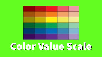 Color Mixing Part 2: Color Value Scale