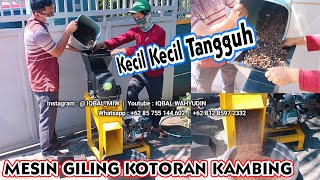 Super..!!! Mesin Giling Kotoran Hewan Kambing Mesin Penggiling Kohe Pupuk Kandang Harga Murah Kediri