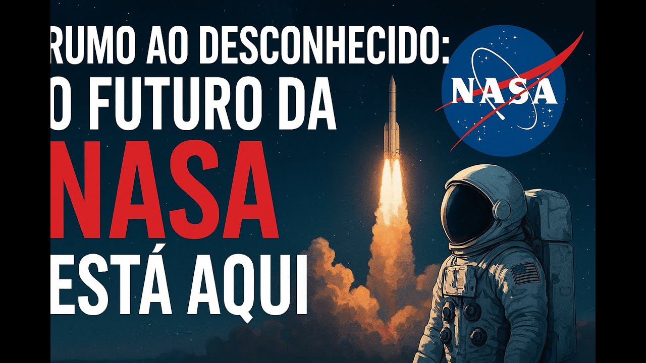 Rumo ao Desconhecido: O Futuro da NASA Está Aqui - YouTube
