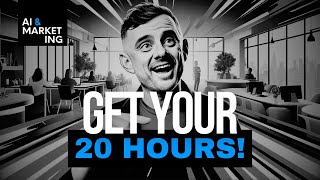 Gary Vaynerchuk Urges Understanding AI: Get Your 20 Hours! | AI & Marketing