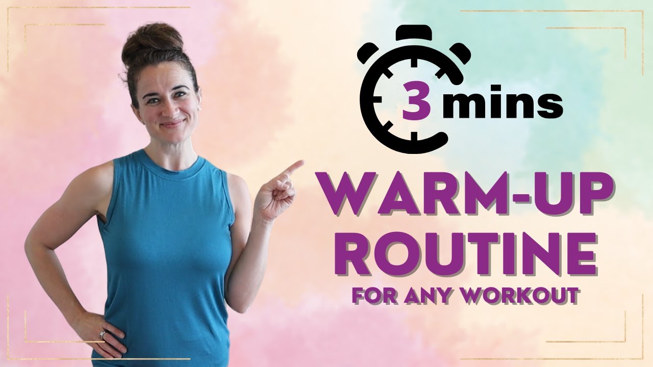 3 Minute Warm-Up Routine | My Favorite Warm-Up Moves - YouTube