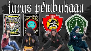 Gerakan Pembukaan PSHT, PSHW, PSNU dan IKS PI | Story WA 30detik