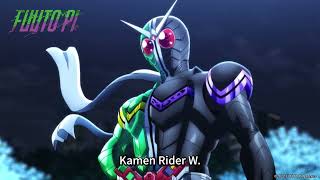 Kamen Rider W Transform! - FUUTO PI #highlights