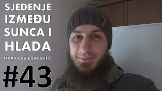 Kako Ćeš Postupiti? Sjedenje Između Sunca I Hlada