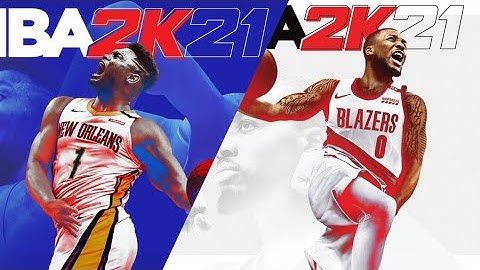 Nba 2K20 Damian Lillard x Zion Williamson Face Creation **Most Accurate**