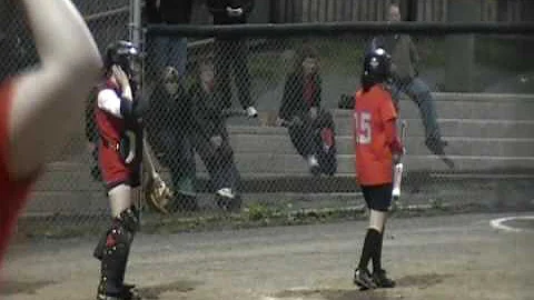elise jarvis - softball