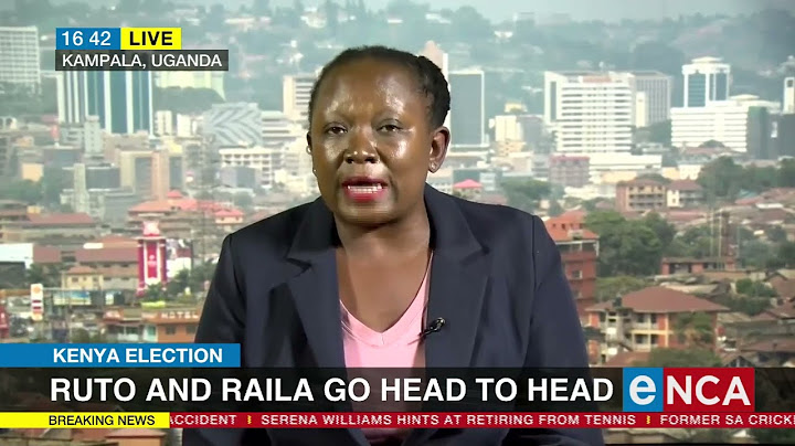 Kenyans vote in close fought race
