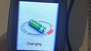 Samsung Sgh-Zv40 - Charging... Internal And External Display