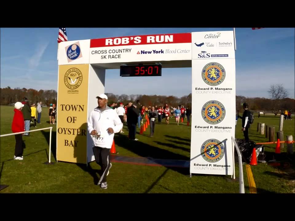 Rob's Run Cross Country 5K Race 2014 - YouTube