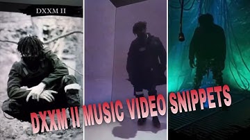 Scarlxrd | DXXM II Music Video Snippets/Behind the Scenes
