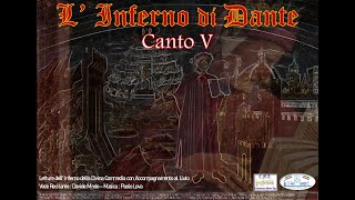 Inferno 05 - Canto Quinto - Canto V - Davide Mindo e Paolo Lova - La Divina Commedia