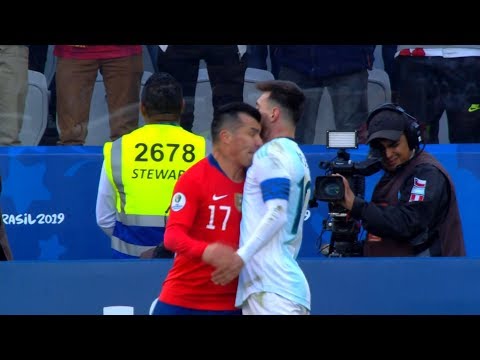 Lionel Messi vs Chile | 2019 HD 1080i