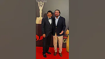 رد فعل محمد القس بطل مسلسل برغم القانون لما شاف باسم سمرة 
