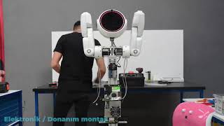 İnsansı Robot Mini Ada Montaj Aşamaları