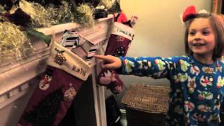 Santa's Visit...Christmas Morning, 2015